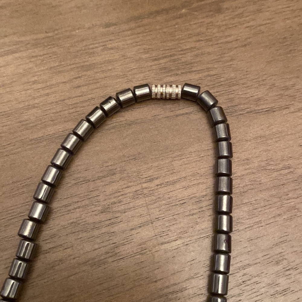 Triangular Necklace - image 3